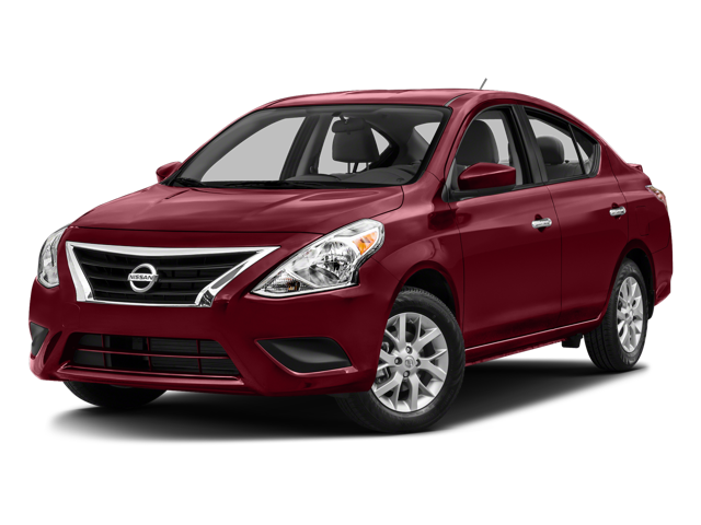 2017 Nissan Versa Sedan S Plus