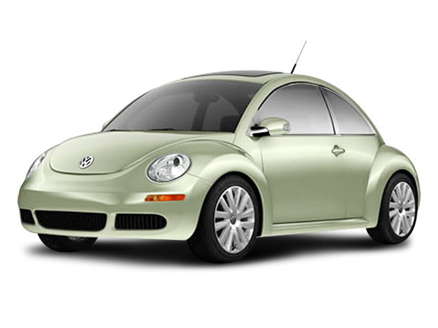 2008 Volkswagen New Beetle Coupe S
