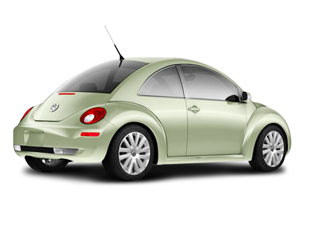 2008 Volkswagen New Beetle Coupe S