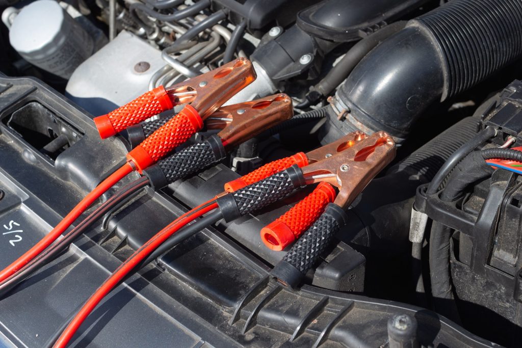 jumper cables for car battery