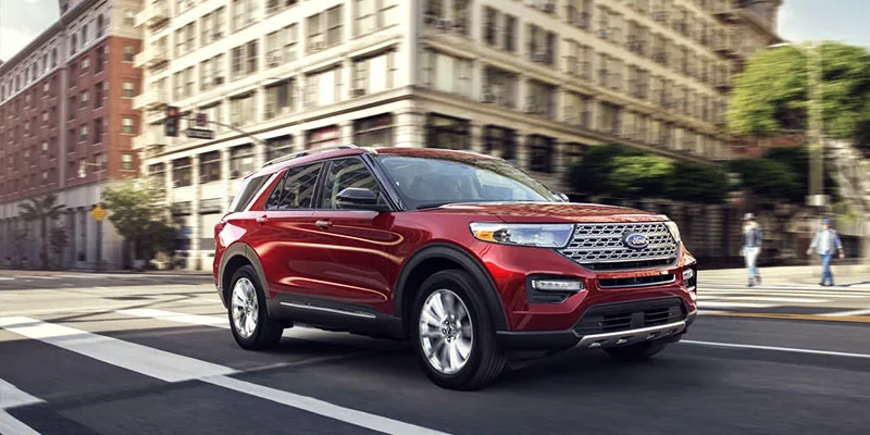 New Ford Explorer