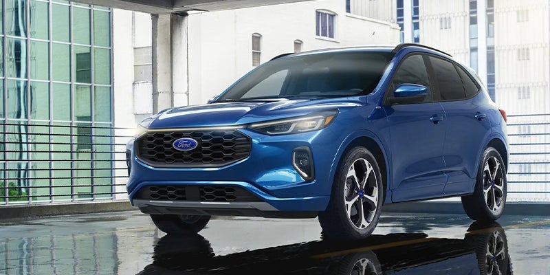 2023 Ford Escape in blue