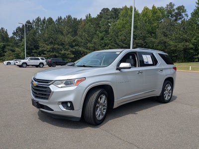 2021 Chevrolet Traverse Premier