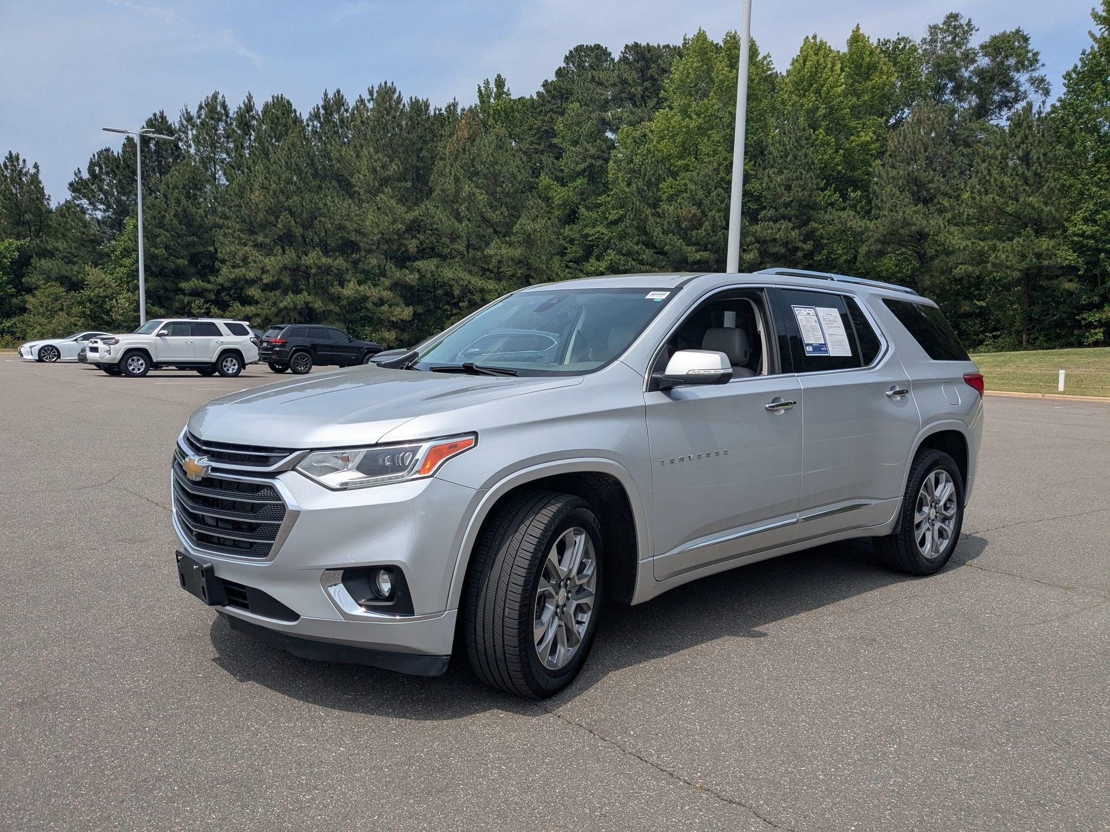 2021 Chevrolet Traverse Premier