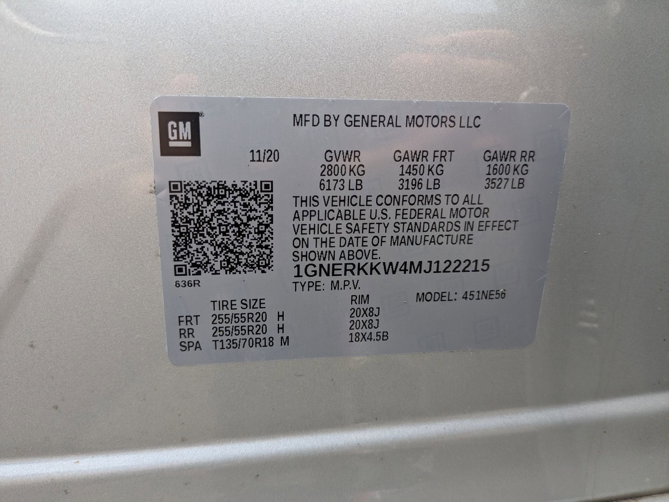 2021 Chevrolet Traverse Premier