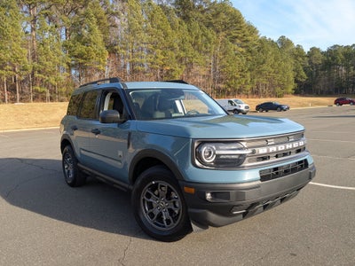 2022 Ford Bronco Sport Big Bend