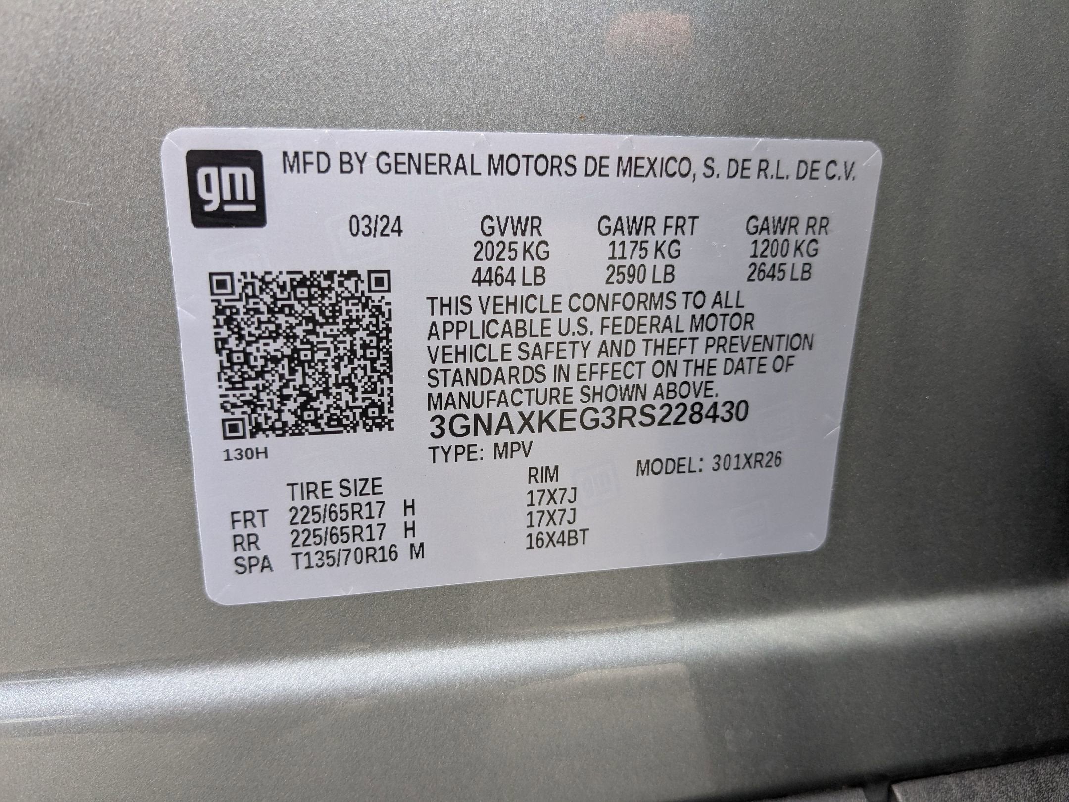 2024 Chevrolet Equinox LT