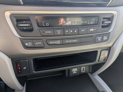 2023 Honda Ridgeline RTL