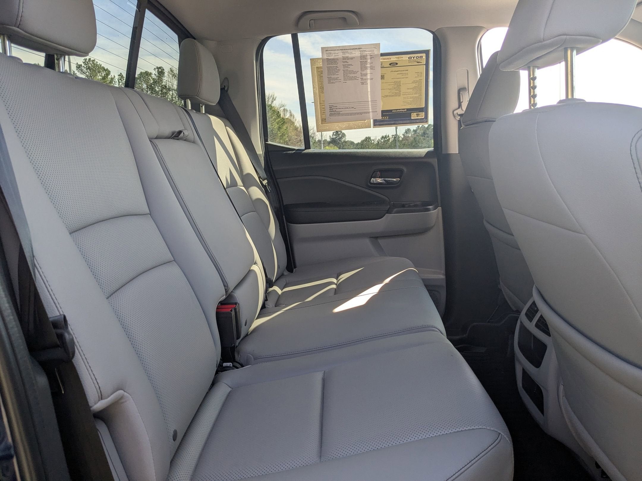 2023 Honda Ridgeline RTL