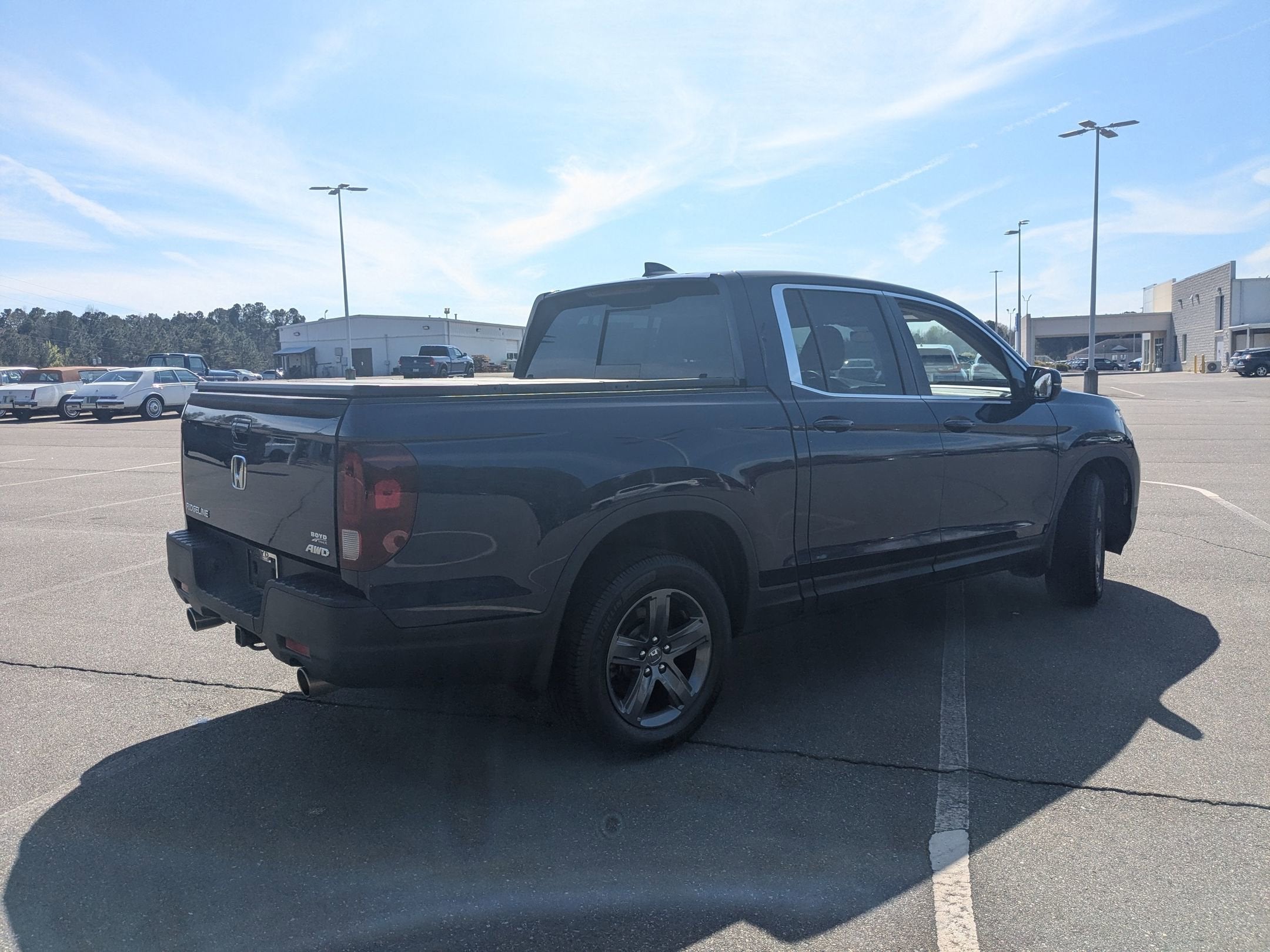 2023 Honda Ridgeline RTL