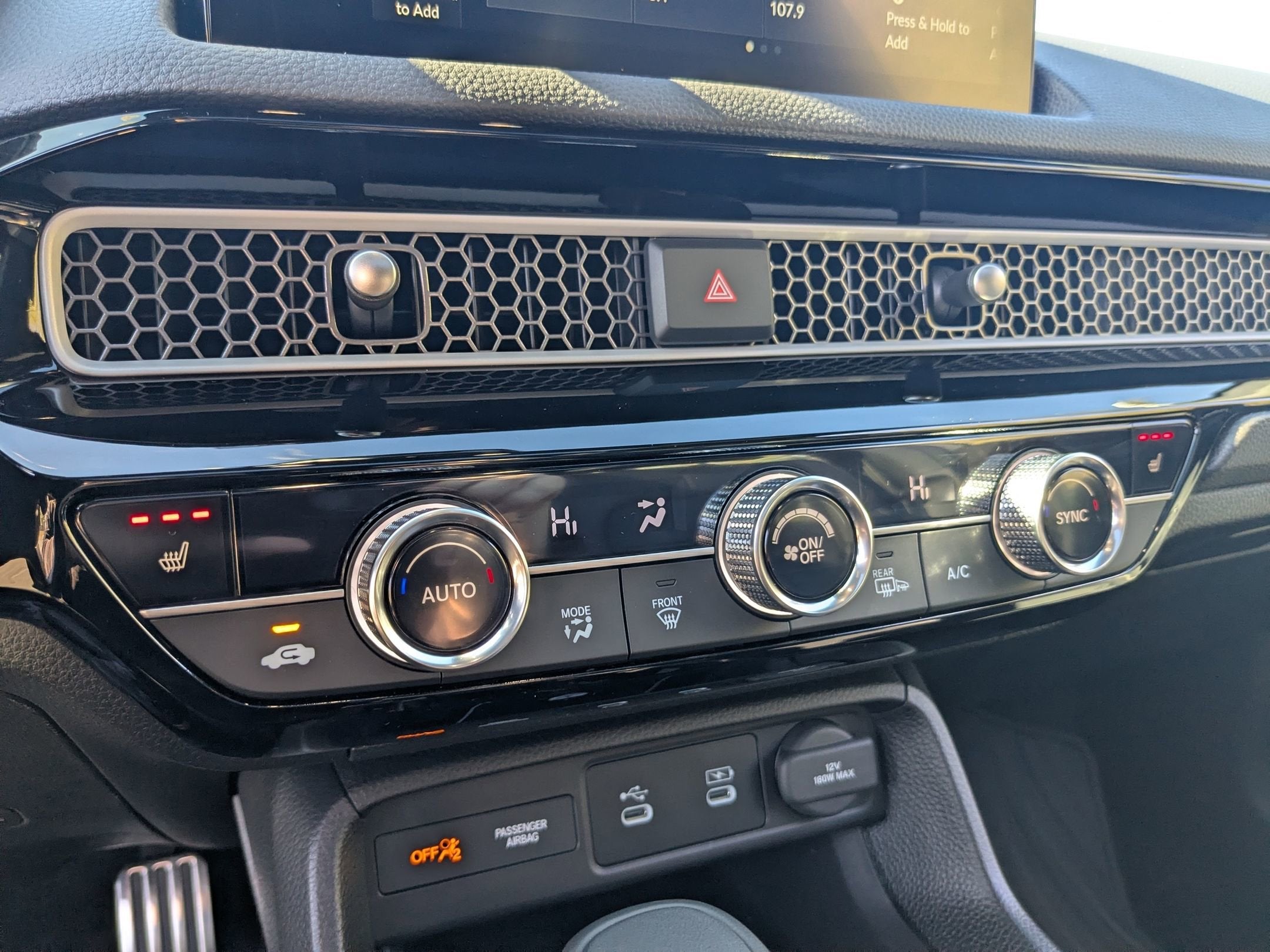 2025 Honda Civic Hatchback Hybrid Sport Touring