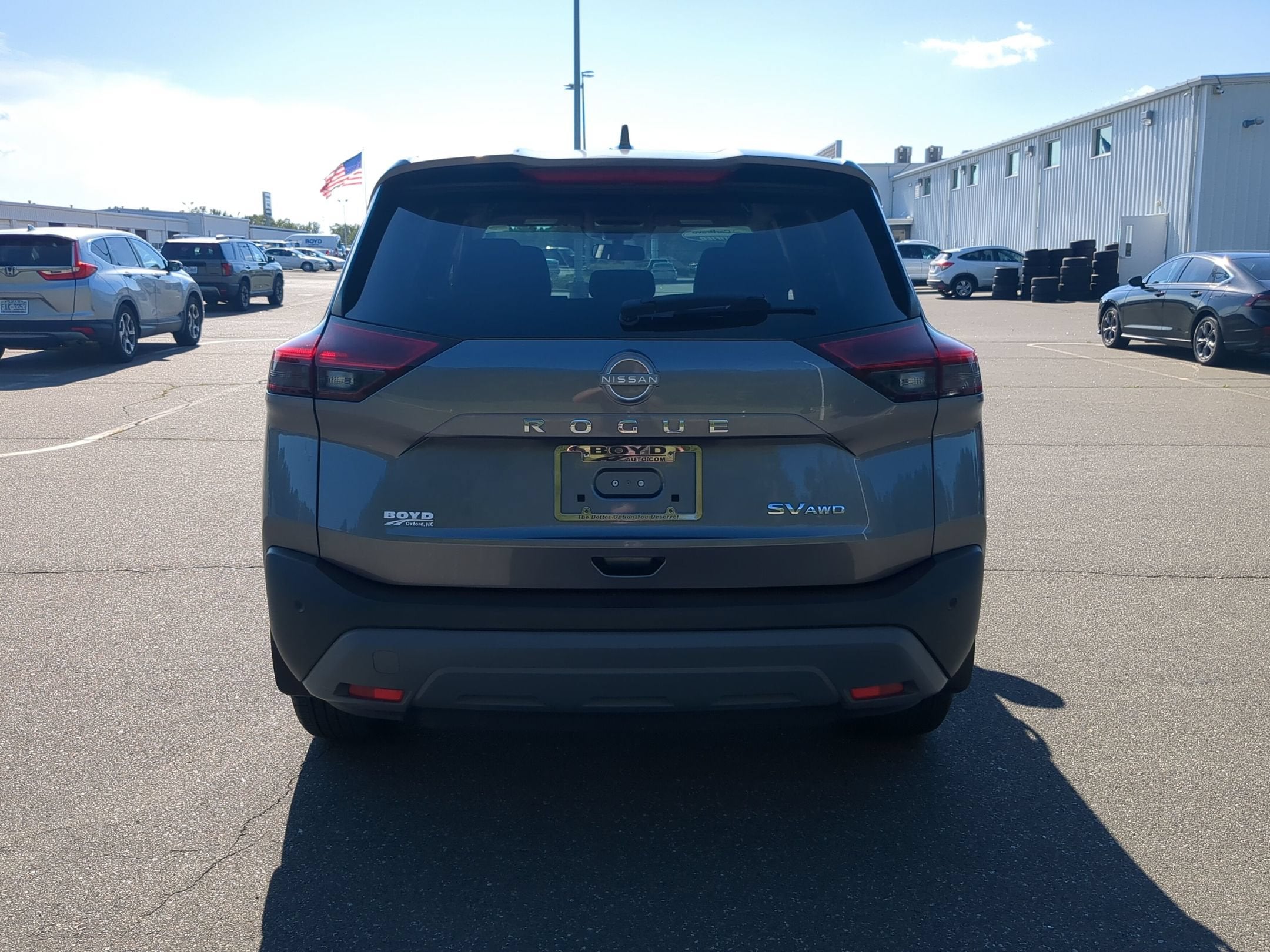 2023 Nissan Rogue SV