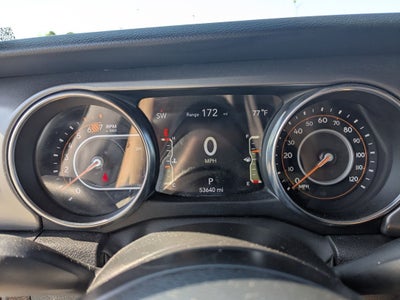 2023 Jeep Wrangler 2-Door Sport S 4x4