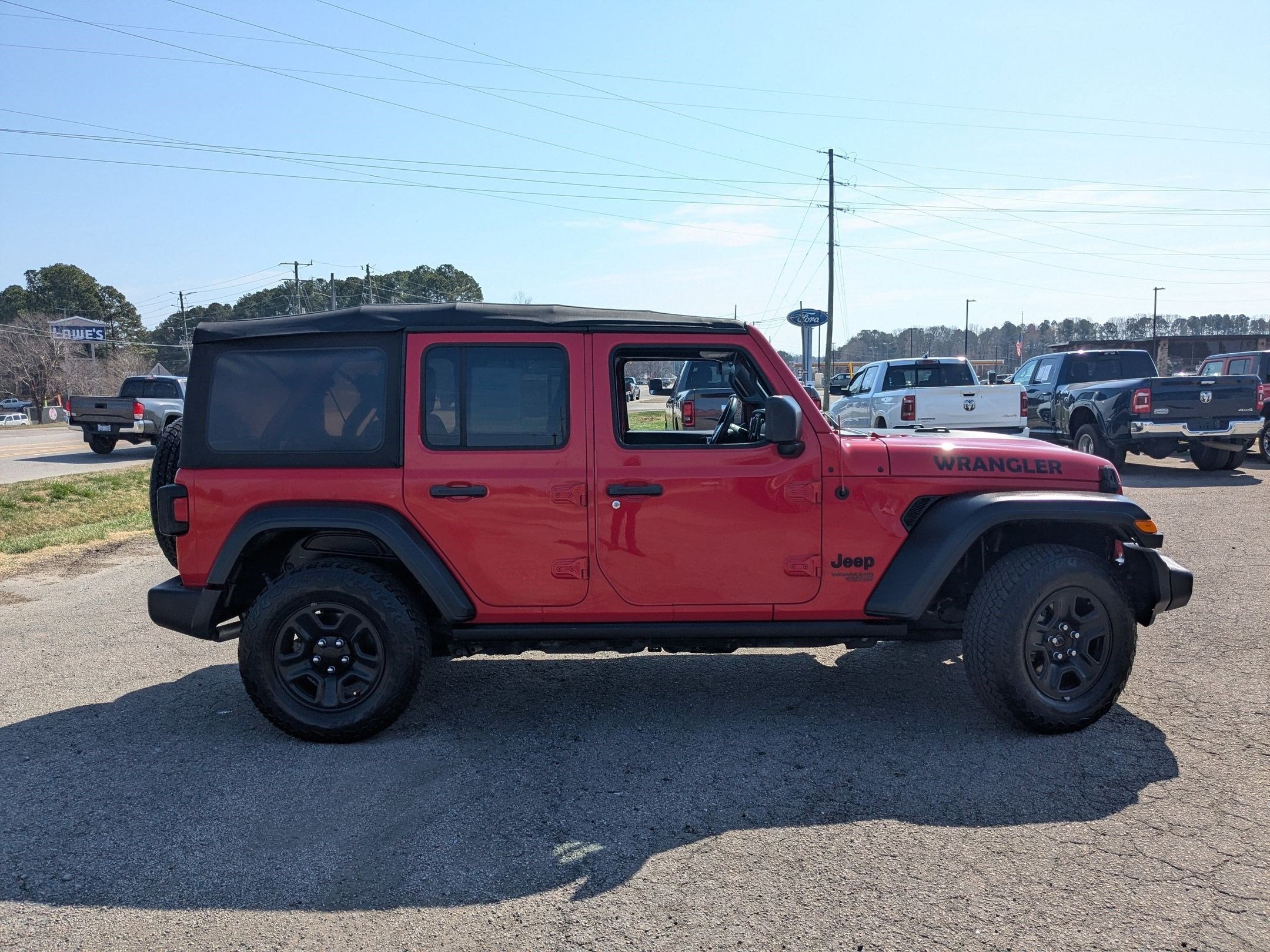 2018 Jeep Wrangler Unlimited Sport 4x4