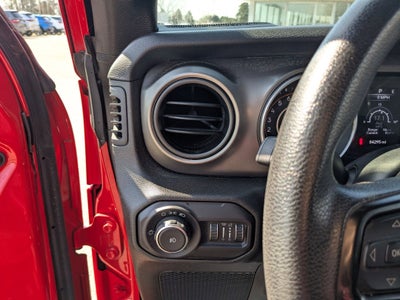 2018 Jeep Wrangler Unlimited Sport 4x4