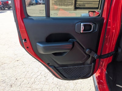 2018 Jeep Wrangler Unlimited Sport 4x4