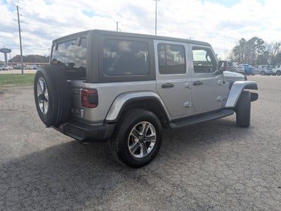 2019 Jeep Wrangler Unlimited Sahara 4x4