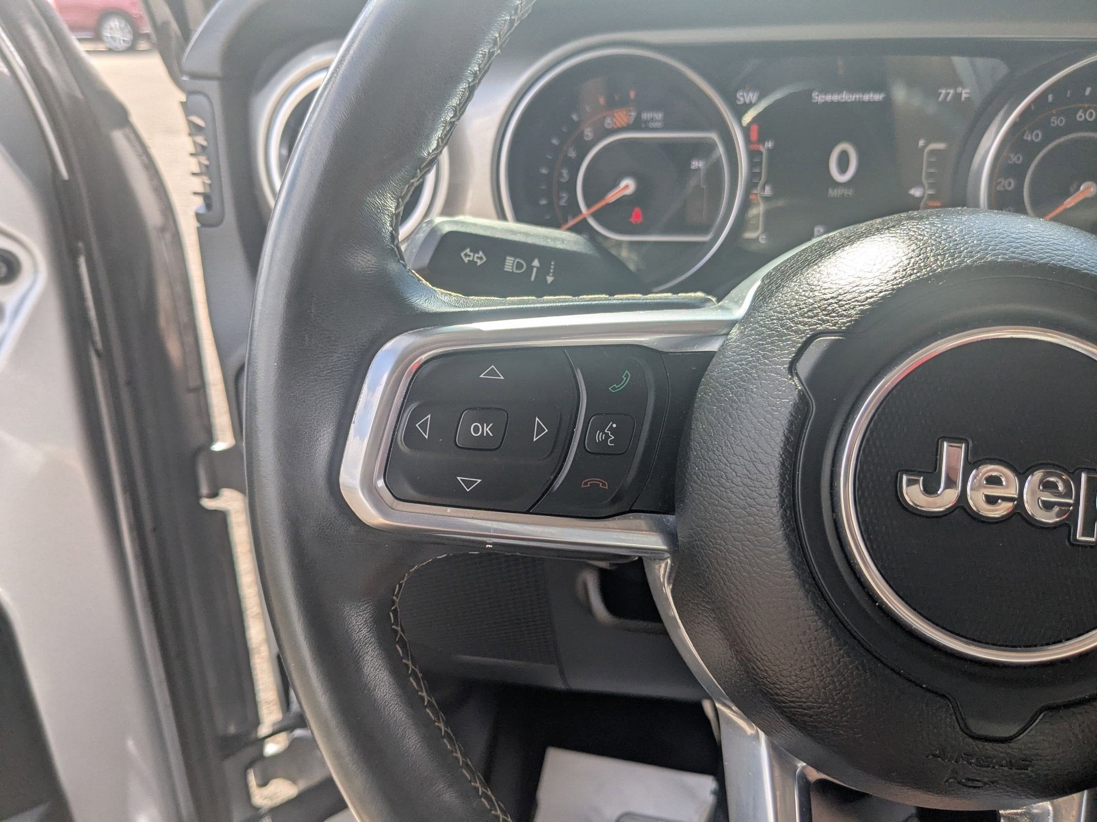 2019 Jeep Wrangler Unlimited Sahara 4x4