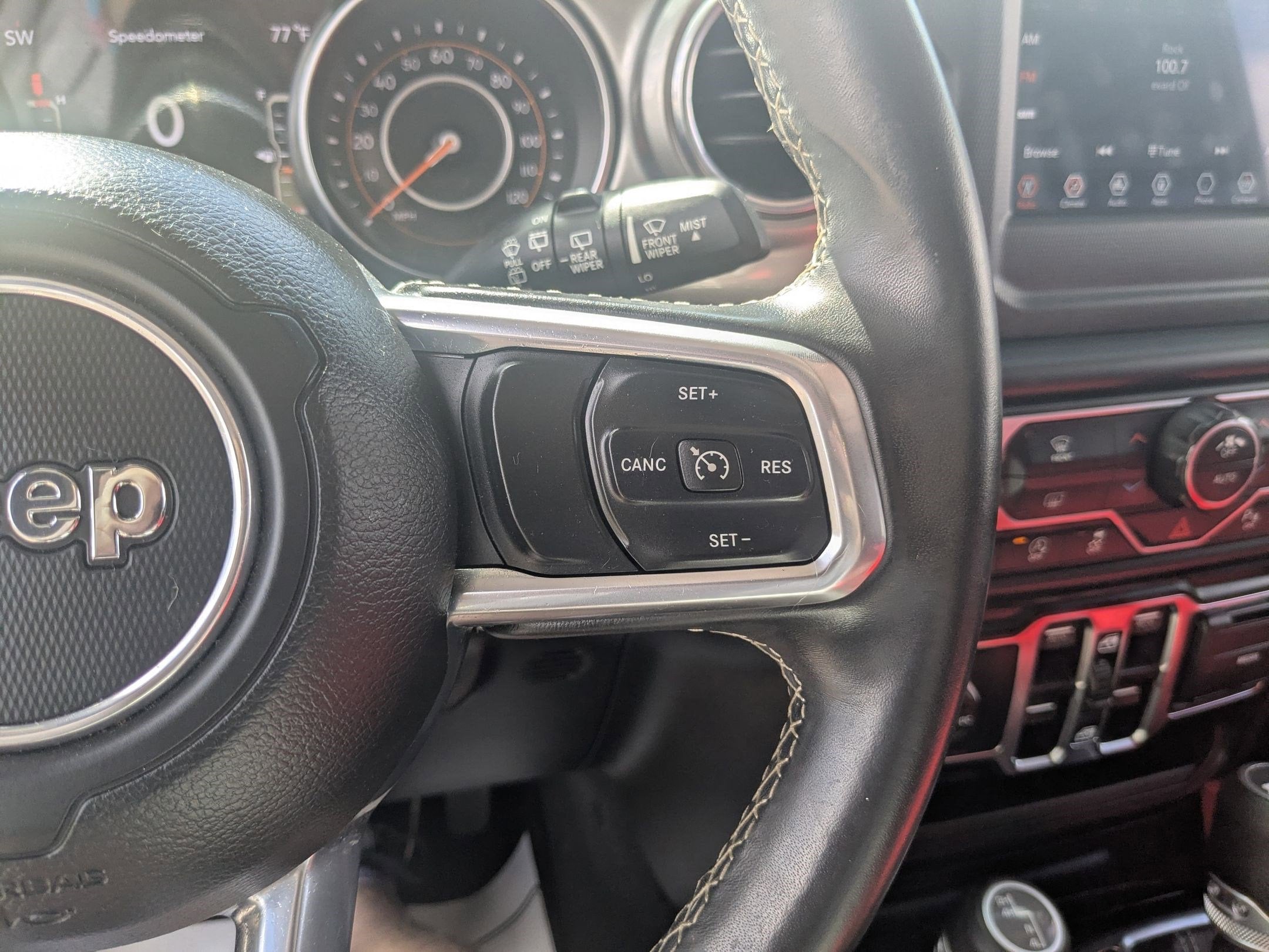 2019 Jeep Wrangler Unlimited Sahara 4x4