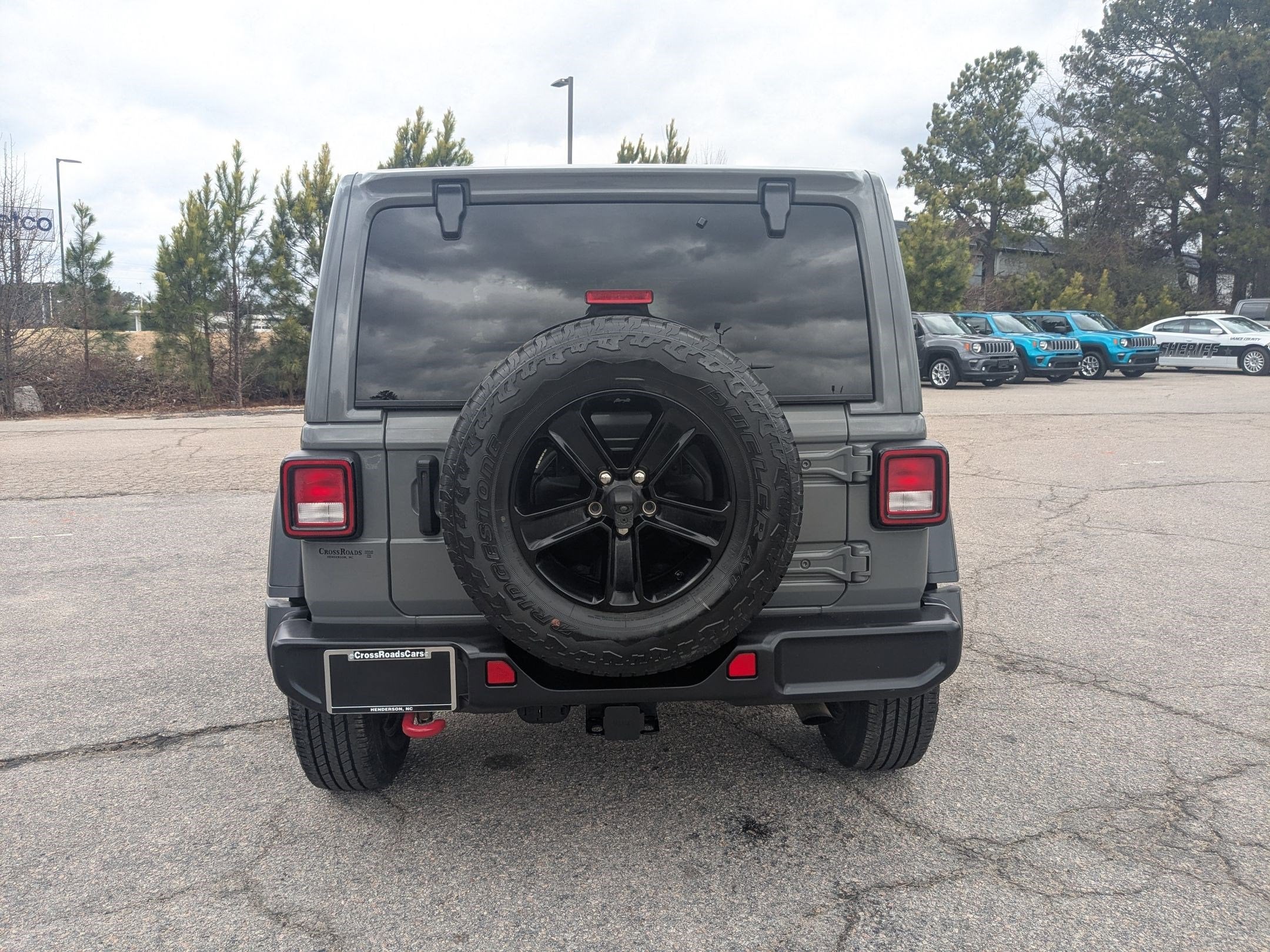 2021 Jeep Wrangler Rubicon 4x4