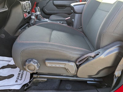 2021 Jeep Wrangler Rubicon 4X4