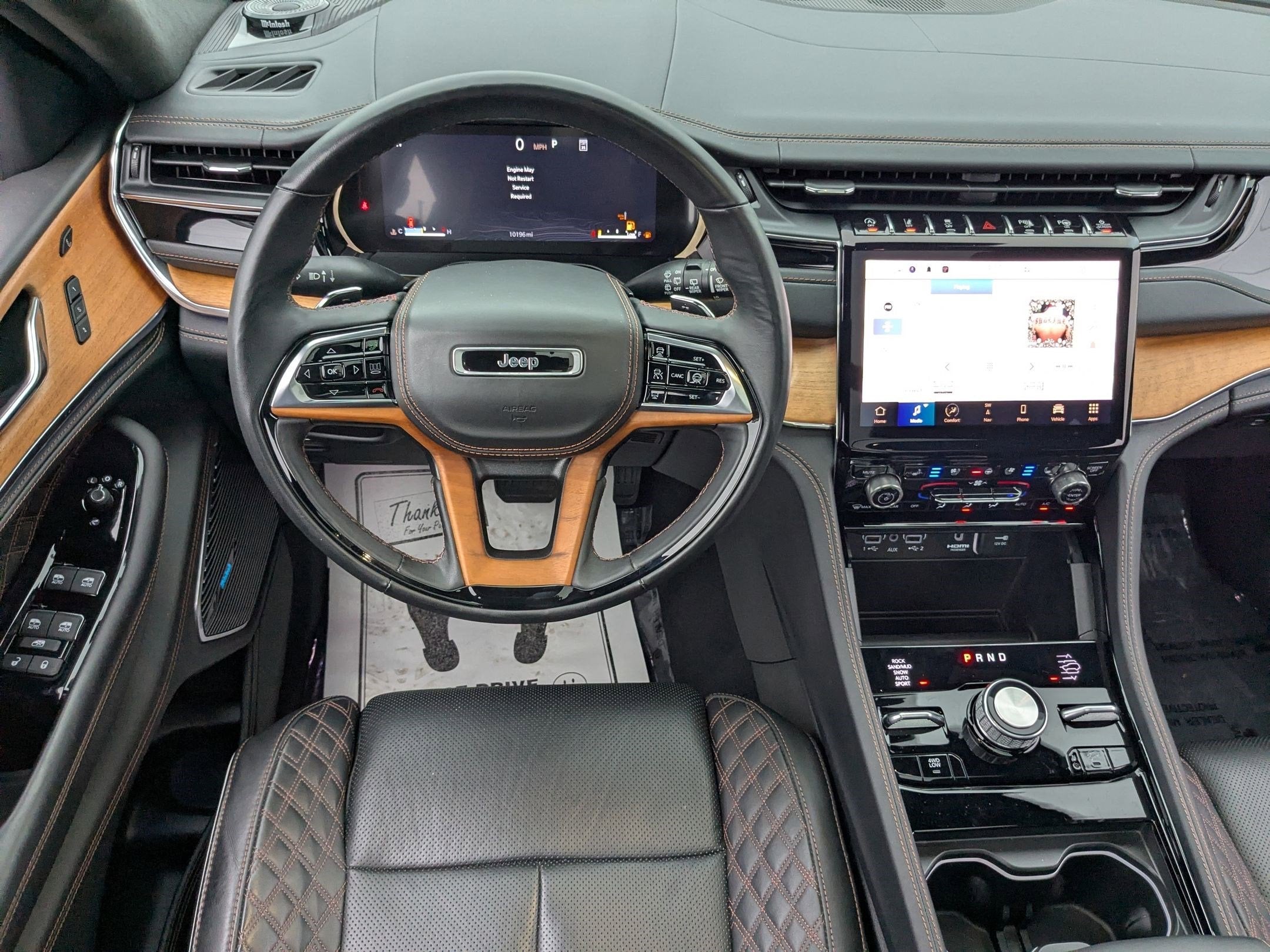 2024 Jeep Grand Cherokee Summit Reserve 4x4