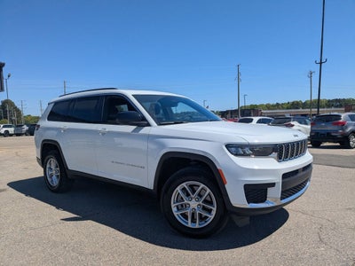 2025 Jeep Grand Cherokee L Laredo X 4x4