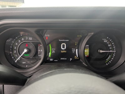 2025 Jeep Wrangler 4xe Willys '41 4xe