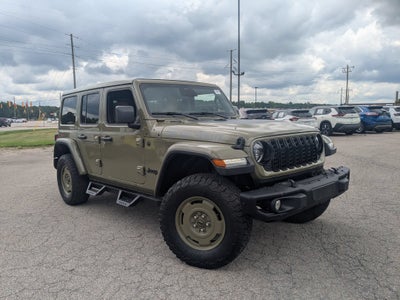 2025 Jeep Wrangler 4xe Willys '41 4xe
