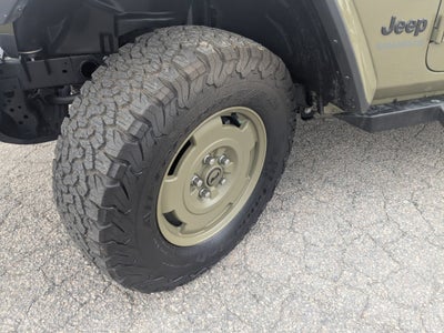 2025 Jeep Wrangler 4xe Willys '41 4xe