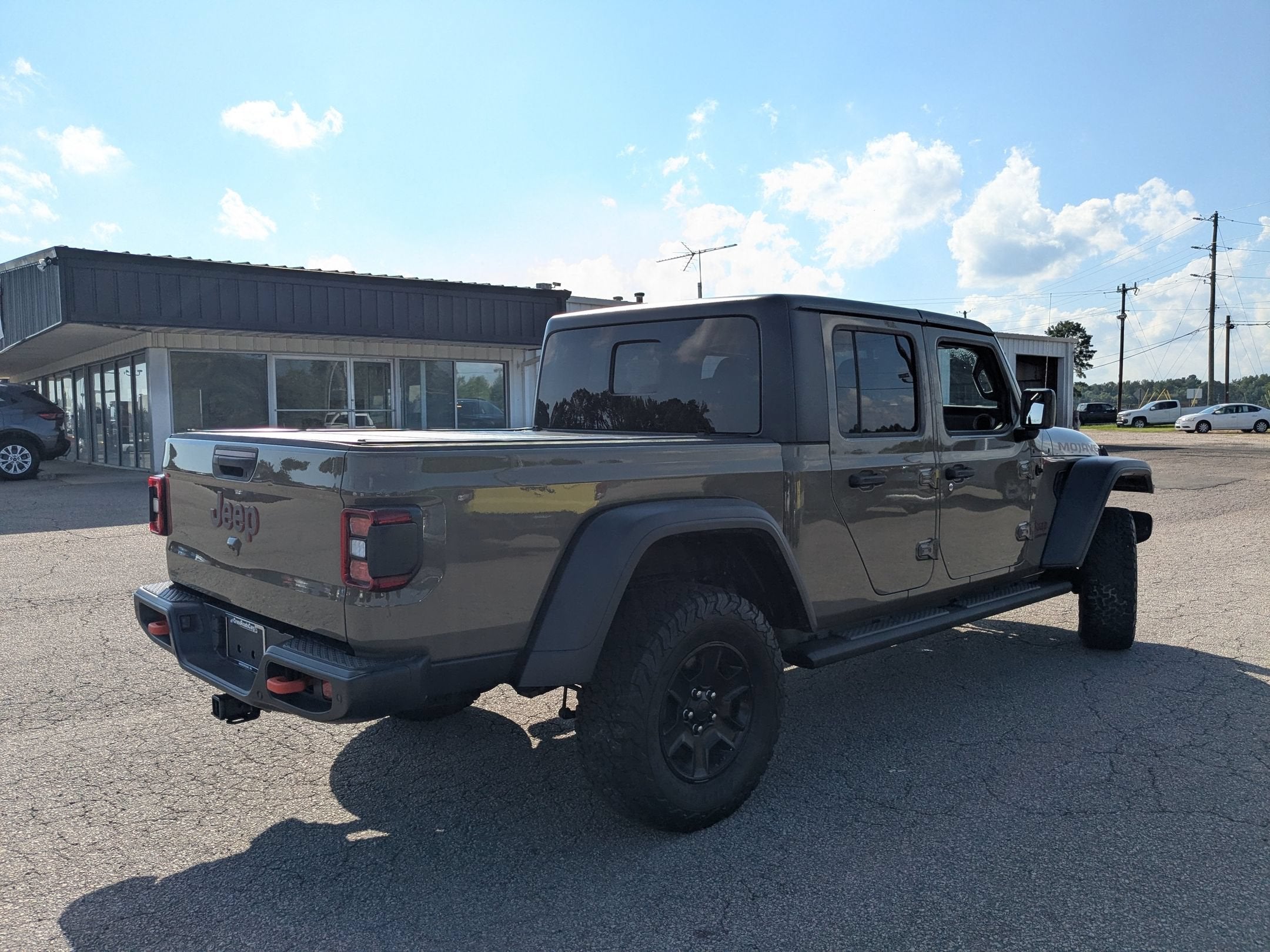 2020 Jeep Gladiator Mojave 4x4