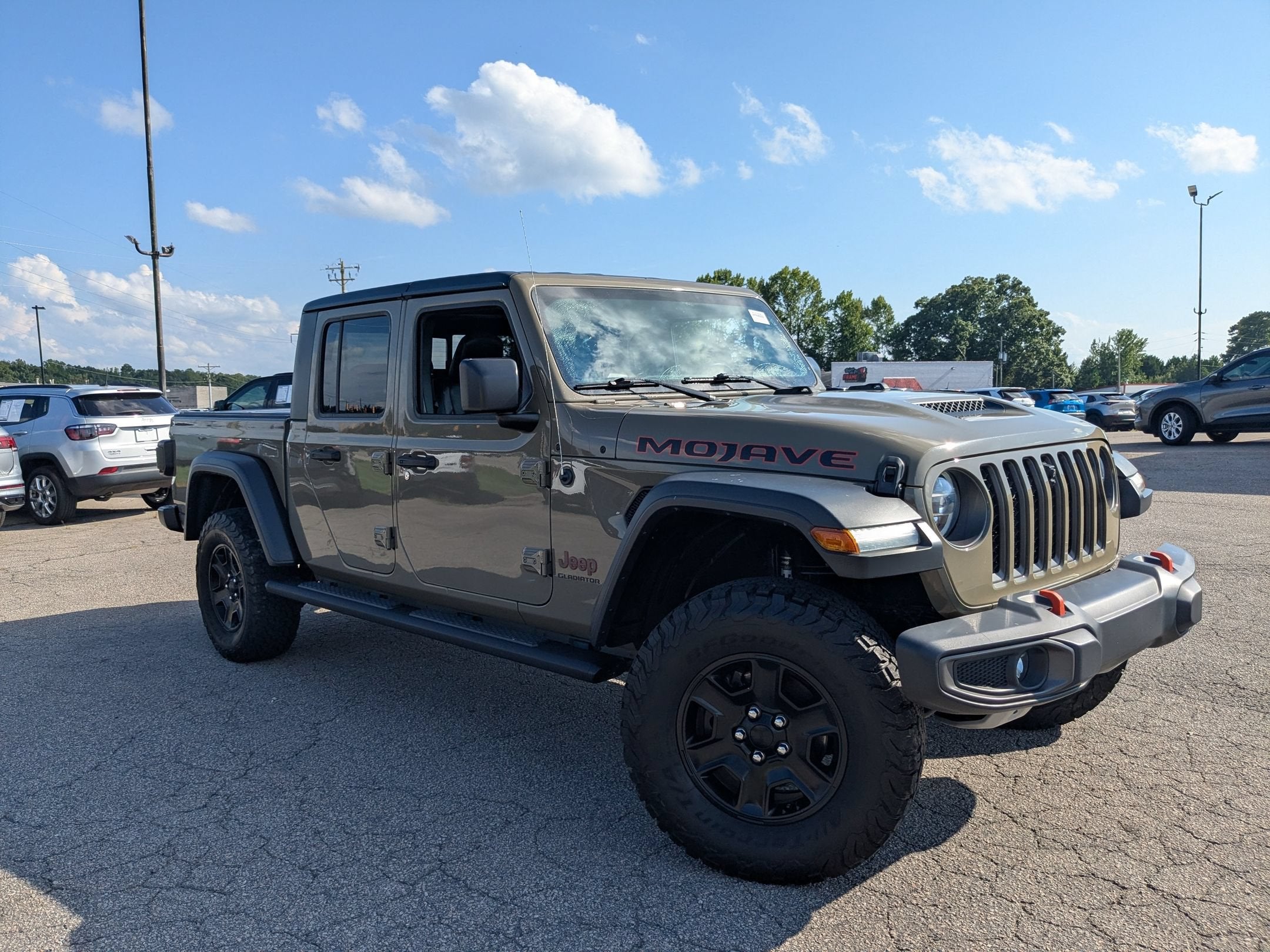 2020 Jeep Gladiator Mojave 4x4