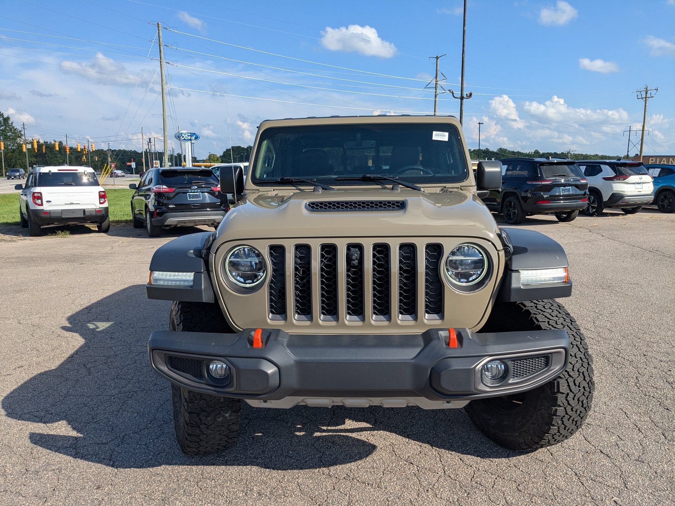 2020 Jeep Gladiator Mojave 4x4