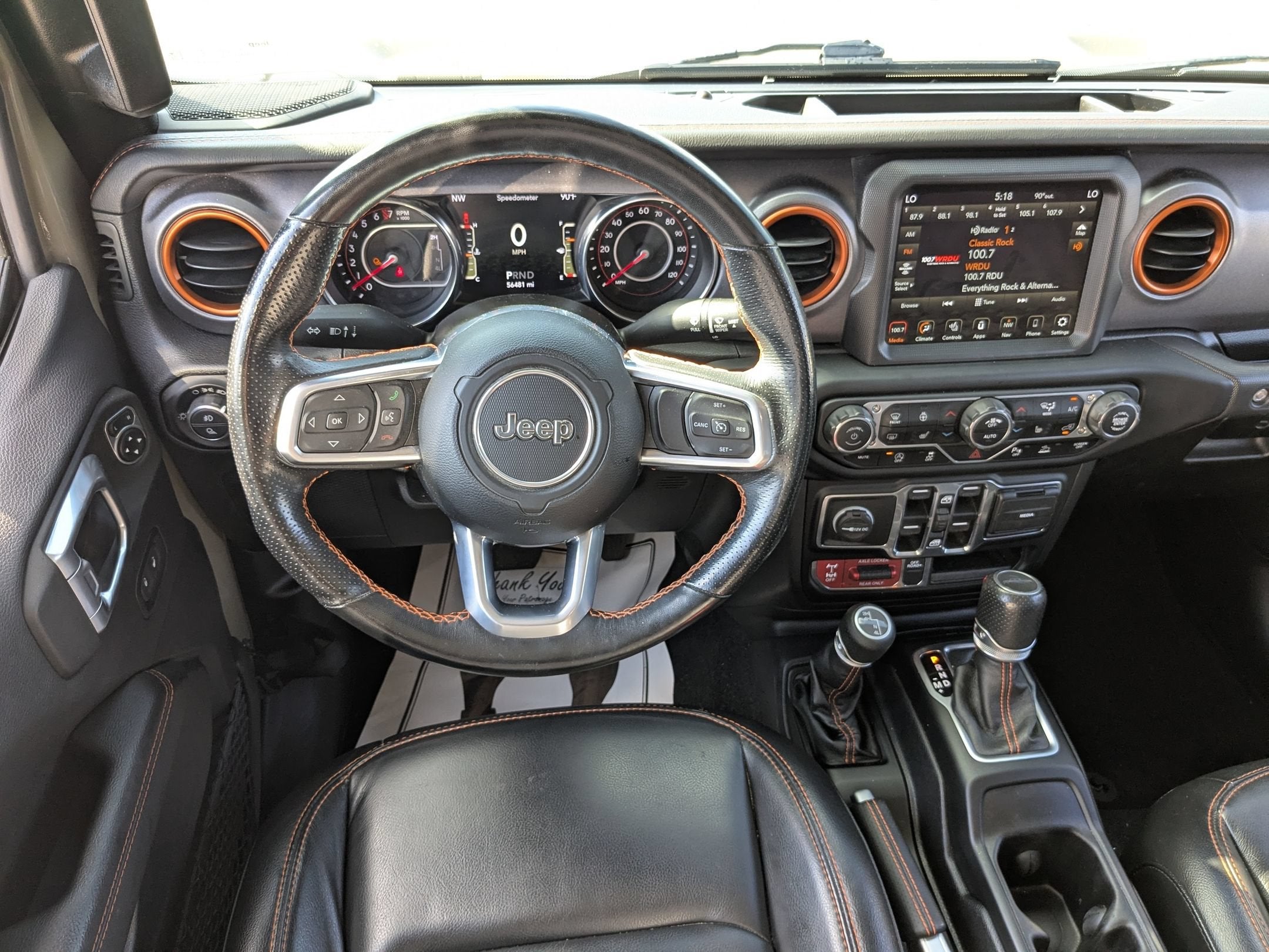 2020 Jeep Gladiator Mojave 4x4