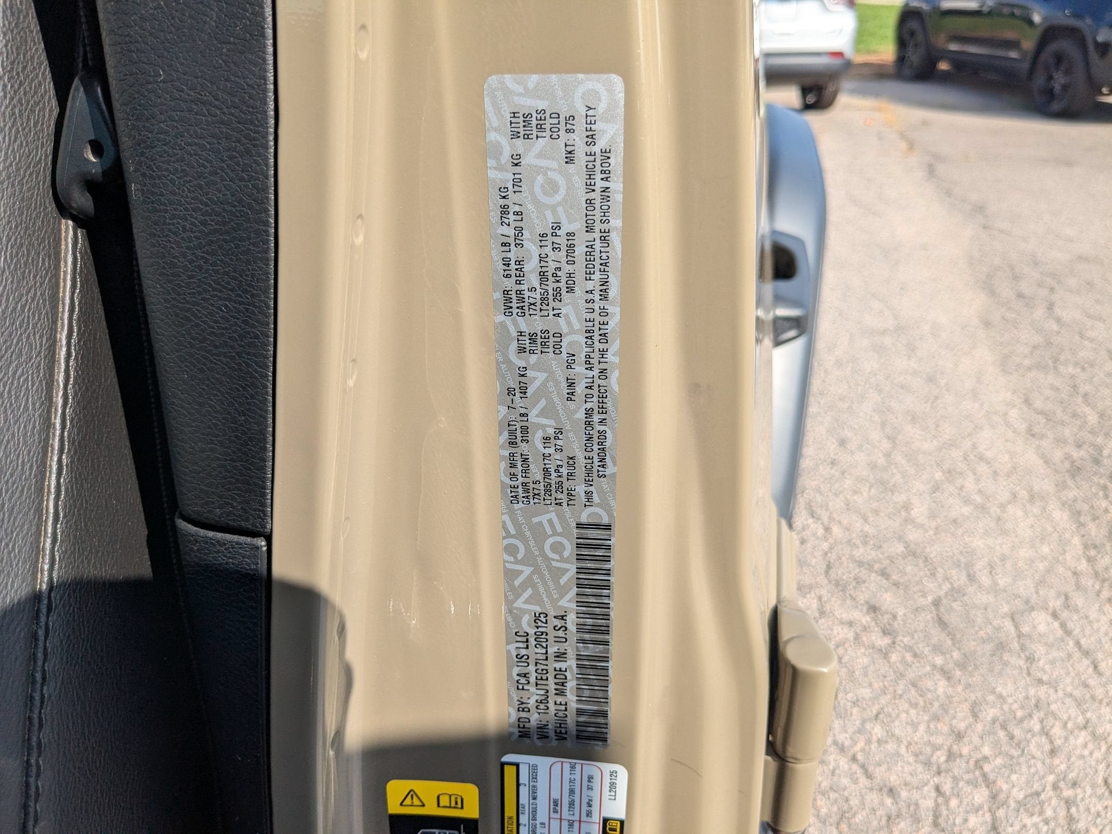 2020 Jeep Gladiator Mojave 4x4