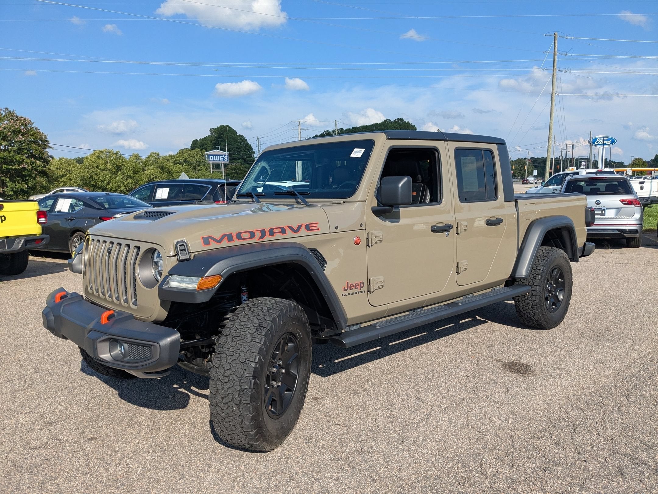 2020 Jeep Gladiator Mojave 4x4