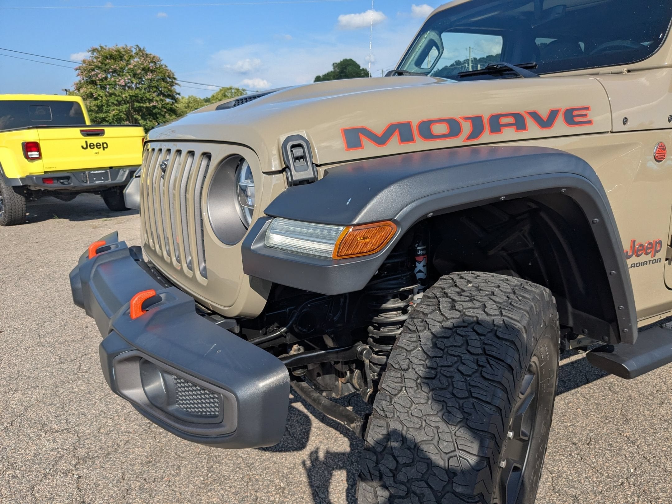 2020 Jeep Gladiator Mojave 4x4