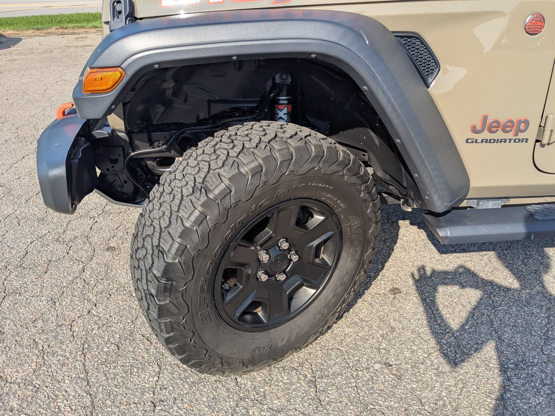 2020 Jeep Gladiator Mojave 4x4
