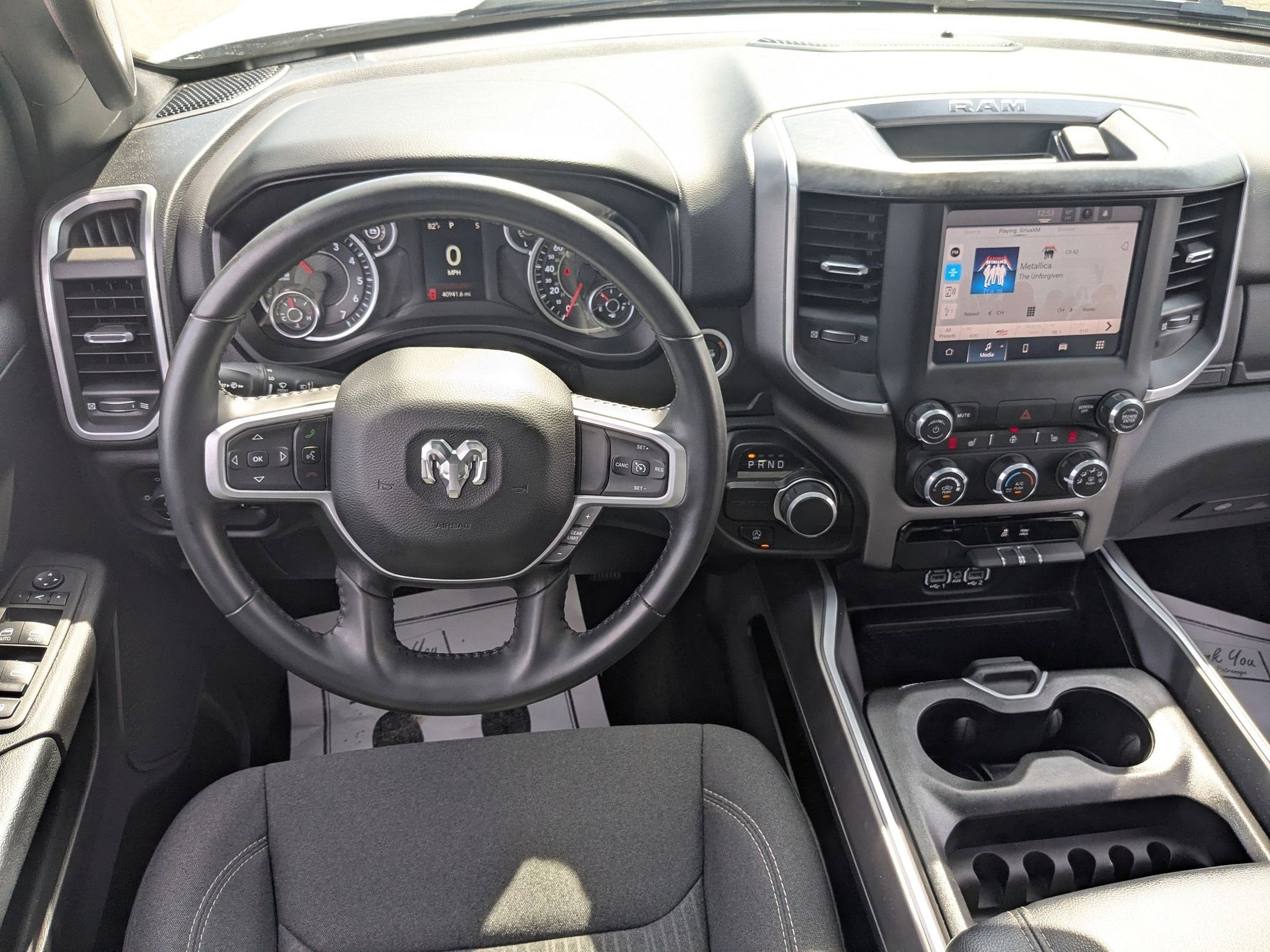 2023 RAM 1500 Big Horn Crew Cab 4x2 5'7' Box