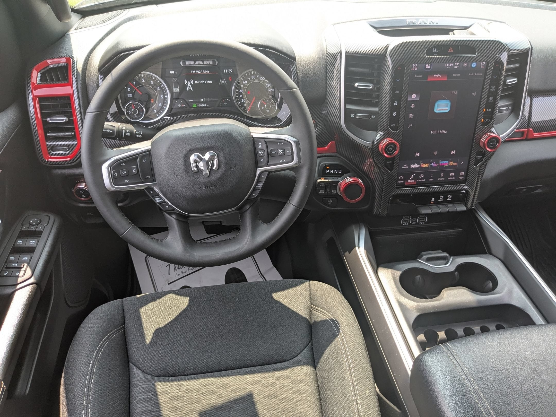 2025 RAM 1500 Big Horn Crew Cab 4x4 5'7' Box