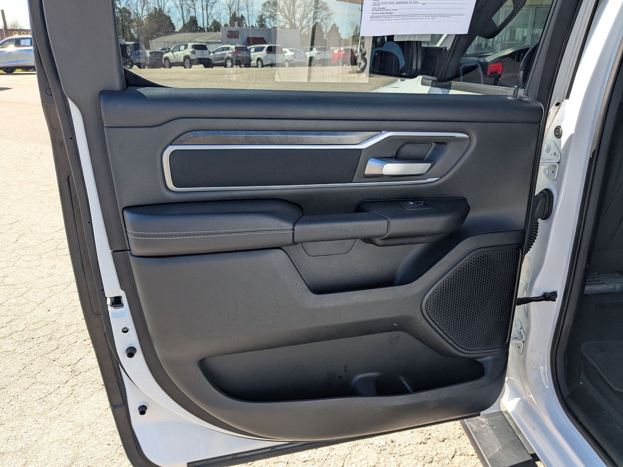 2023 RAM 1500 Big Horn Crew Cab 4x4 5'7' Box