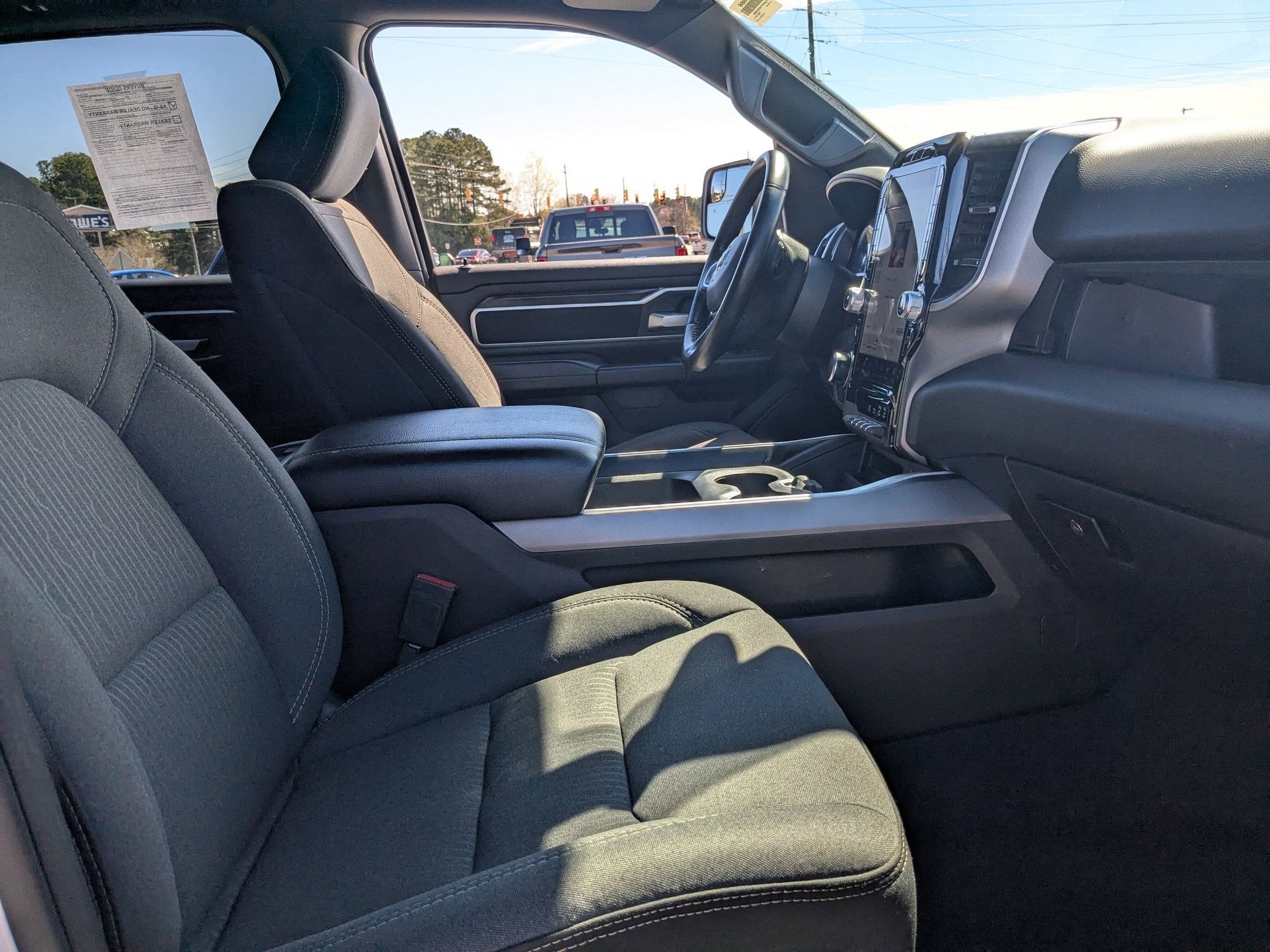 2023 RAM 1500 Big Horn Crew Cab 4x4 5'7' Box