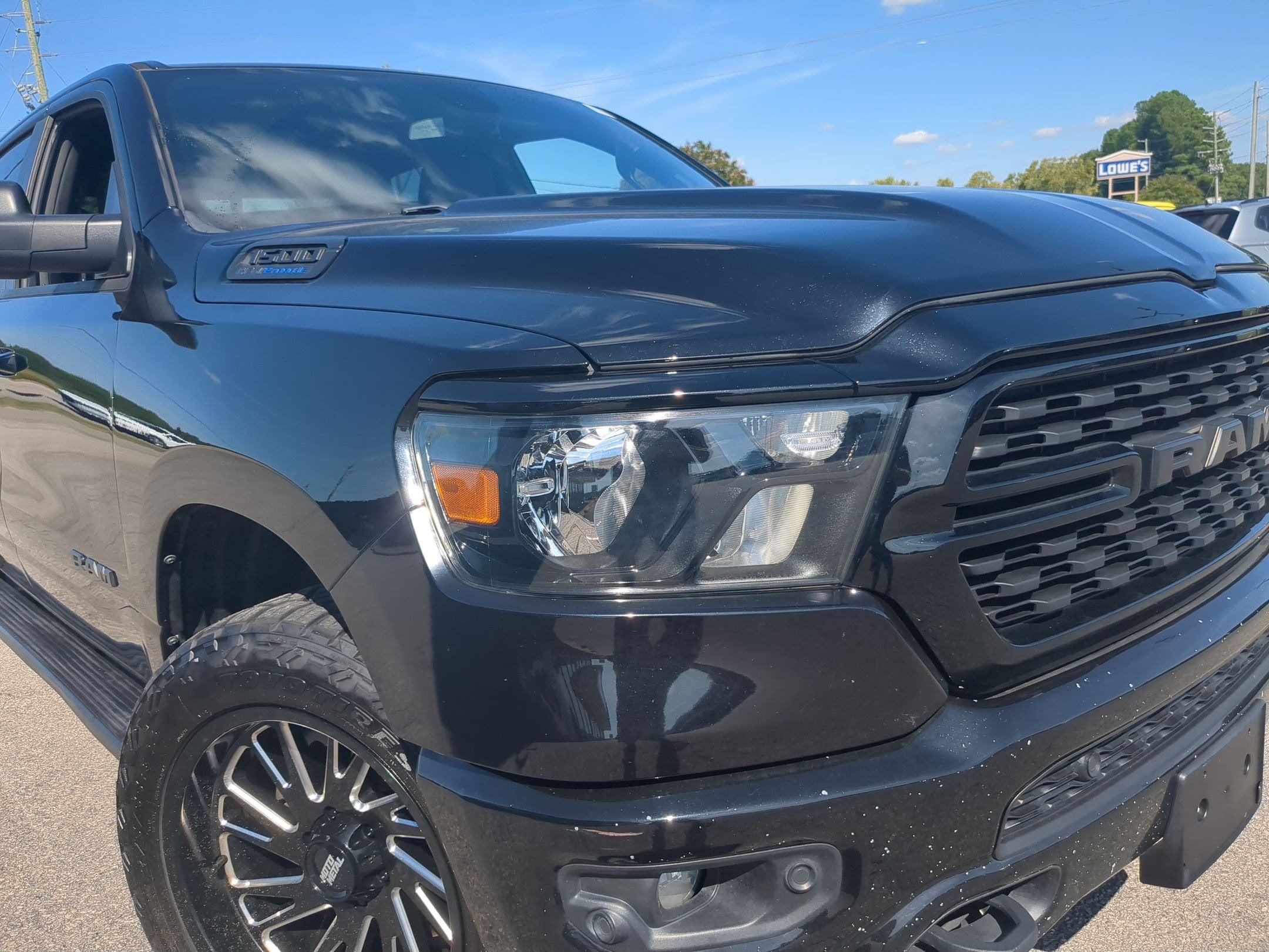 2022 RAM 1500 Big Horn Crew Cab 4x4 6'4' Box