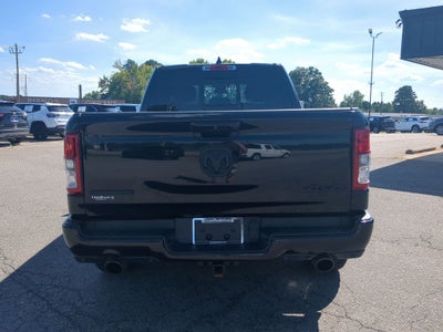 2022 RAM 1500 Big Horn Crew Cab 4x4 6'4' Box
