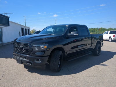 2022 RAM 1500 Big Horn Crew Cab 4x4 6'4' Box