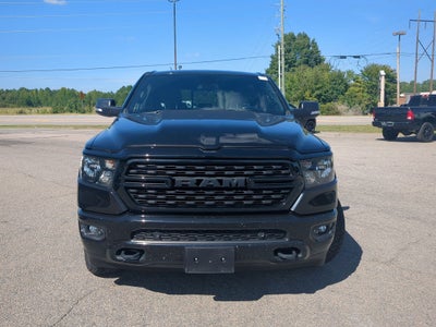 2022 RAM 1500 Big Horn Crew Cab 4x4 6'4' Box