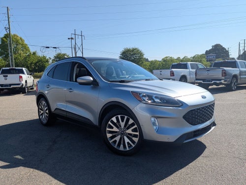 2021 Ford Escape Titanium Hybrid