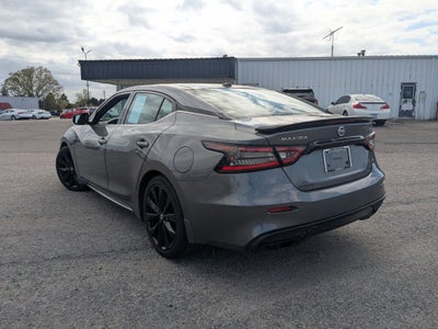 2021 Nissan Maxima SR Xtronic CVT
