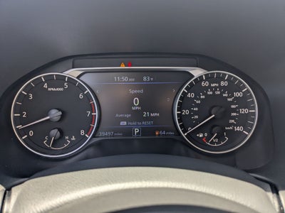 2024 Nissan Altima SR FWD
