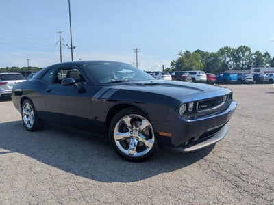 2013 Dodge Challenger R/T Plus